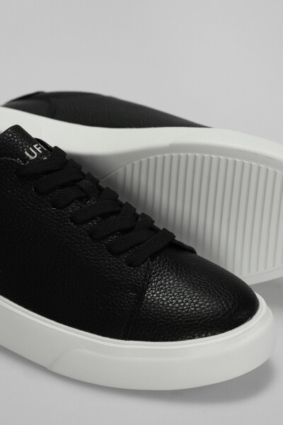 Tommy Erkek Sneaker Ayakkabı Siyah - 6