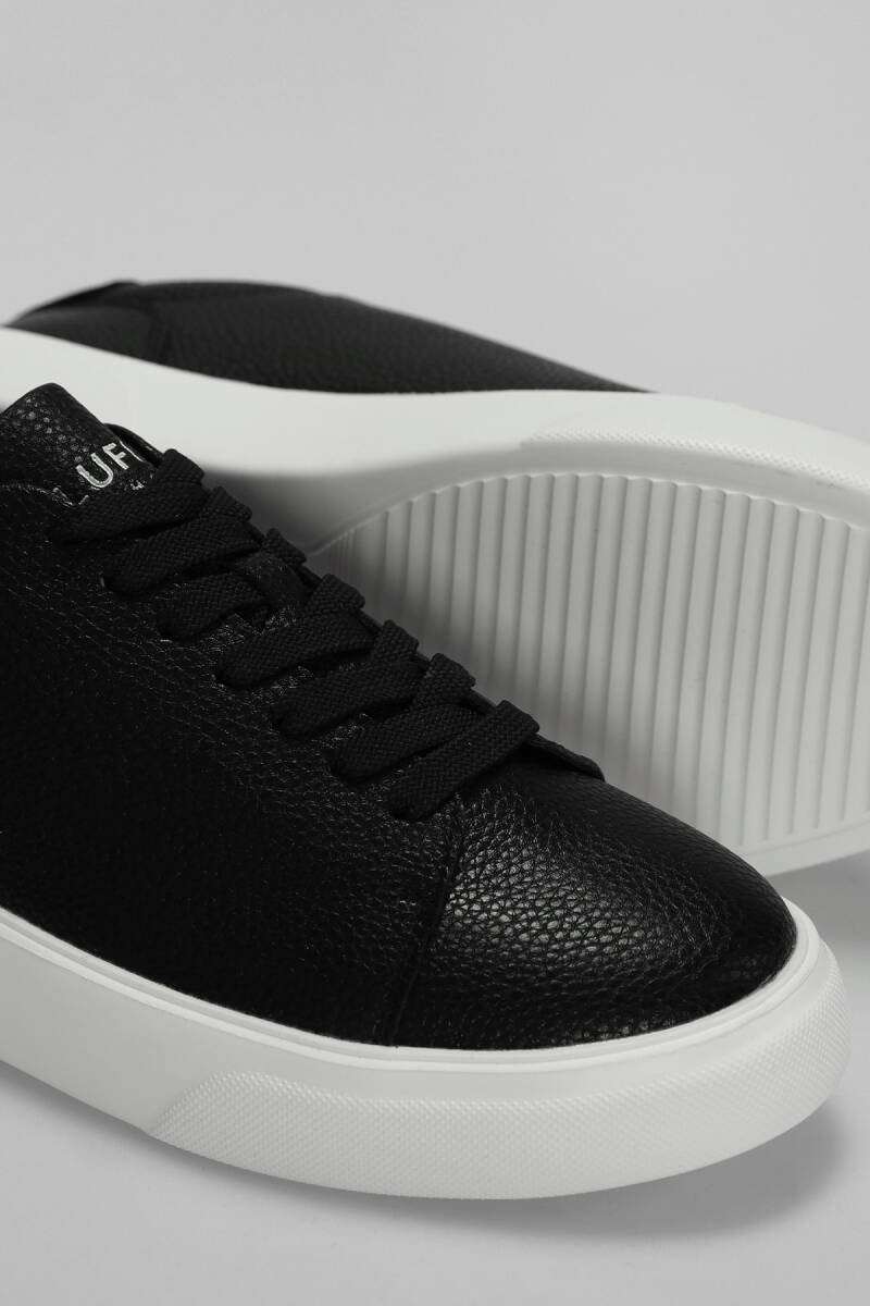 Tommy Erkek Sneaker Ayakkabı Siyah - 6