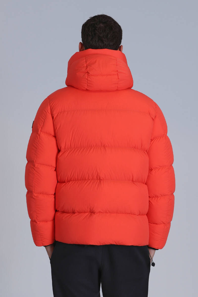 Tommy Goose Down Men's Jacket Orange - 6
