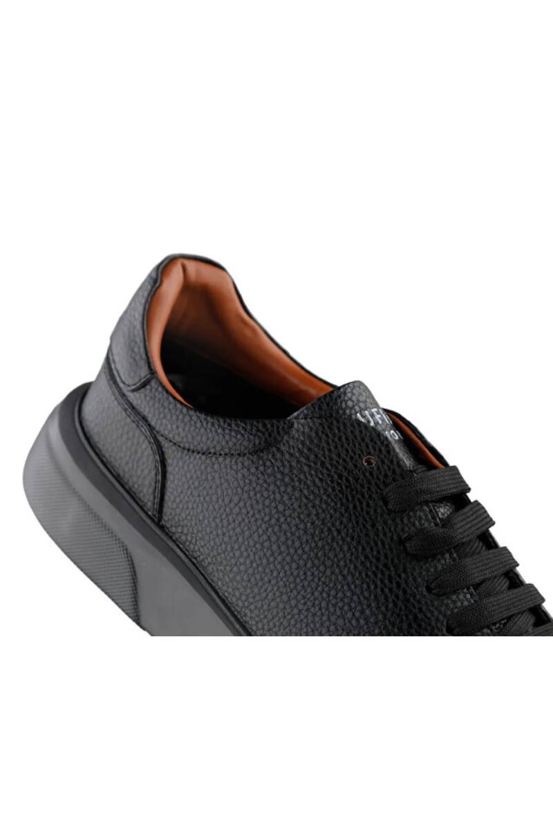 Tommy Men's Casual Shoes Black - 7