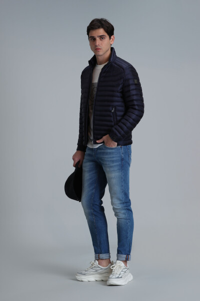 Tomy Smart Jean Erkek Pantolon Slim Fit Mavi - 1