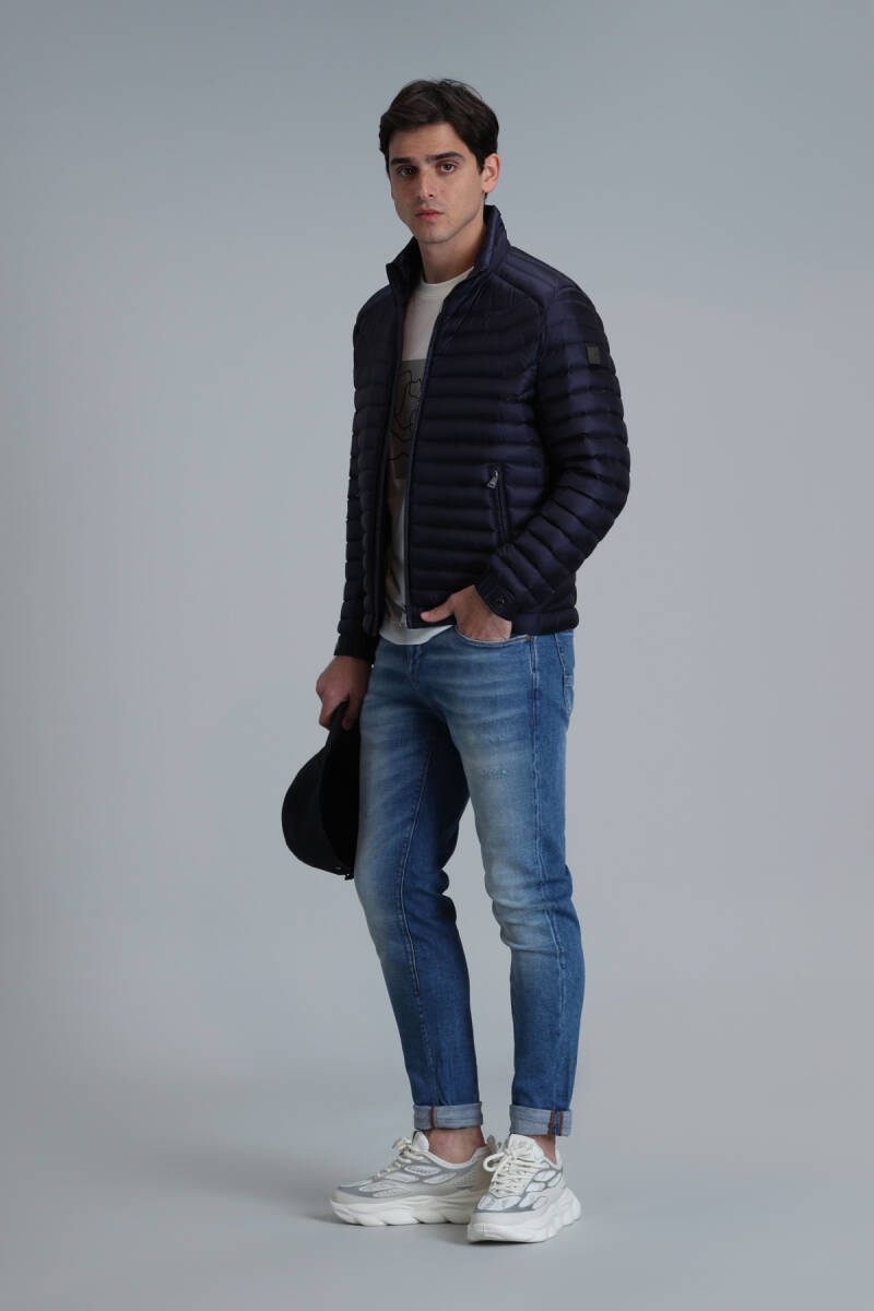 Tomy Smart Jean Erkek Pantolon Slim Fit Mavi - 1