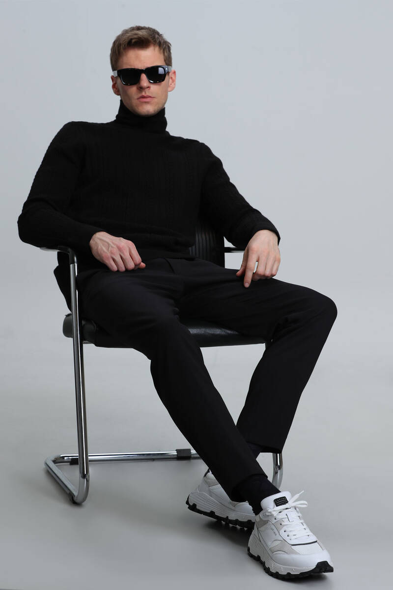 Tony Men's Sweater Black - 2