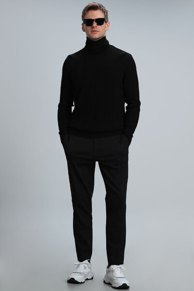 Tony Men's Sweater Black - 3