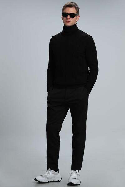 Tony Men's Sweater Black - 5
