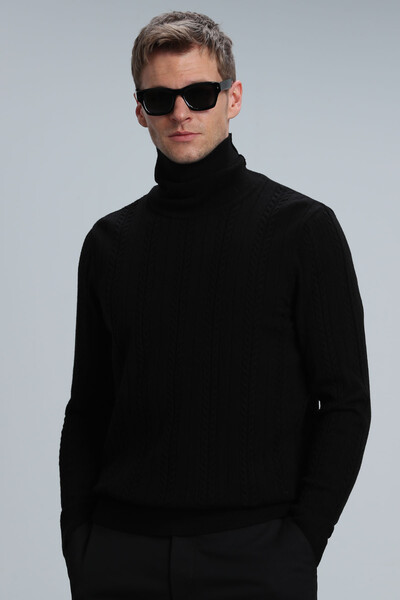 Tony Men's Sweater Black 