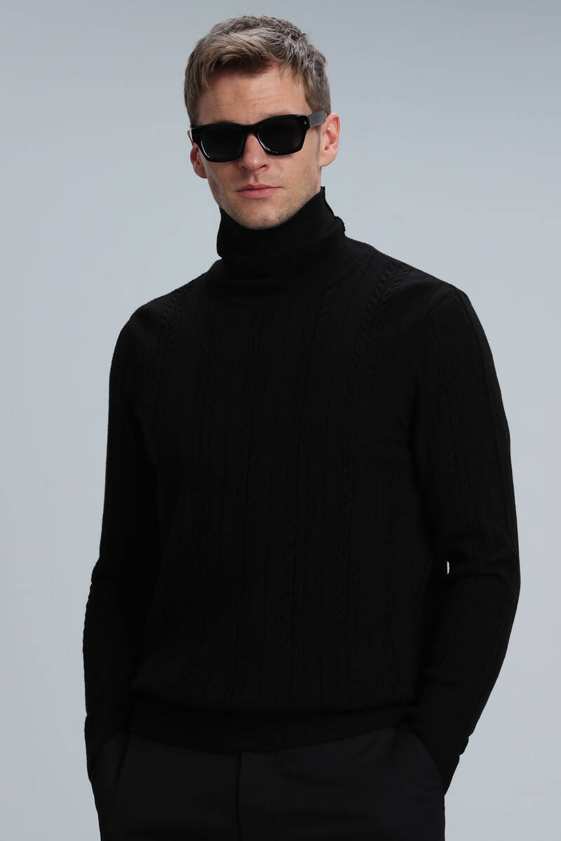 Tony Men's Sweater Black - 1