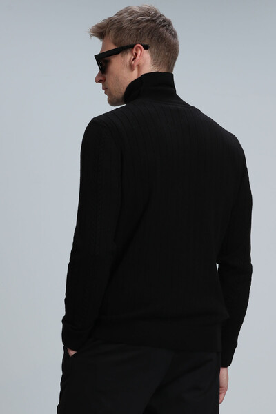 Tony Men's Sweater Black - 6