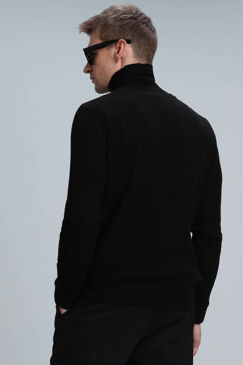 Tony Men's Sweater Black - 6