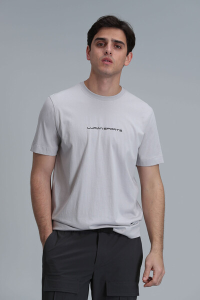 Tony Modern Graphic T-Shirt Stone 