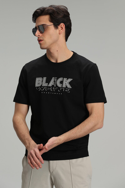 Tow Modern Grafik Erkek T-Shirt - 2
