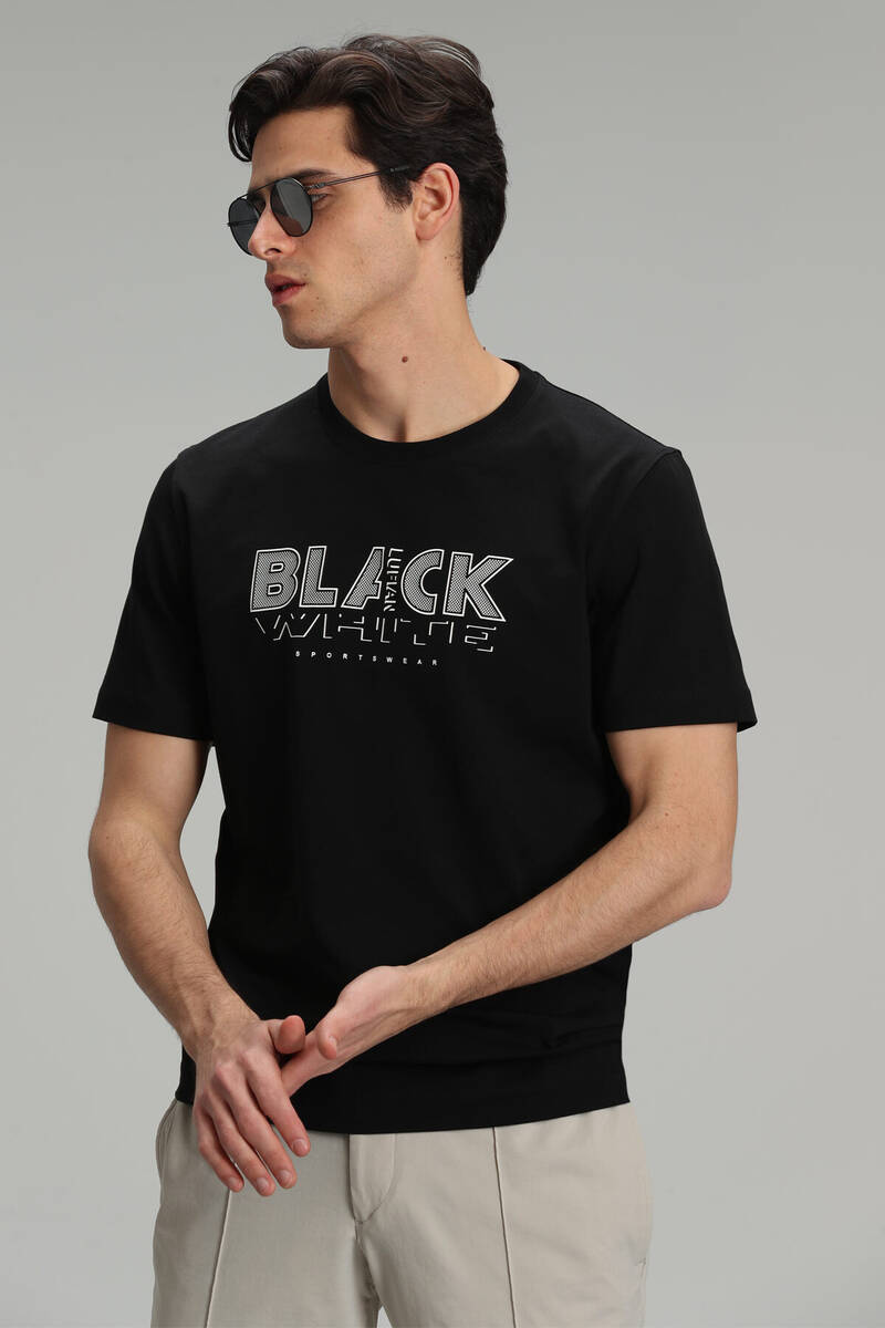Tow Modern Grafik Erkek T-Shirt - 2