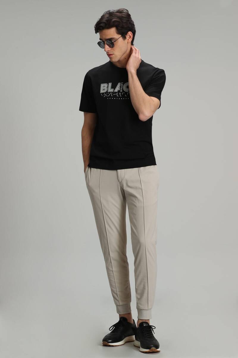 Tow Modern Grafik Erkek T-Shirt - 3