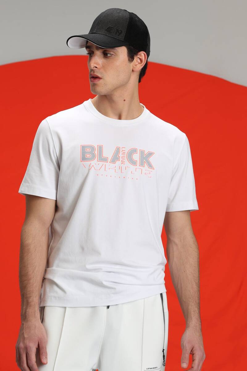 Tow Modern Grafik Erkek T-Shirt - 4