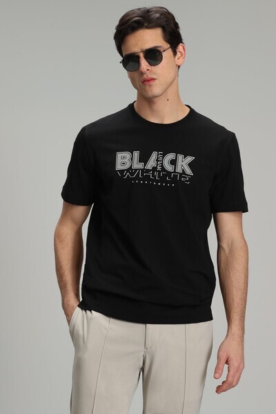 Tow Modern Grafik Erkek T-Shirt - 6