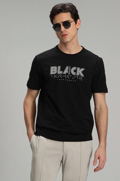 Tow Modern Grafik Erkek T-Shirt - 6