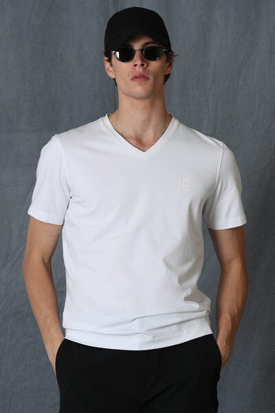 Tuna Modern Grafik T- Shirt - LUFIAN