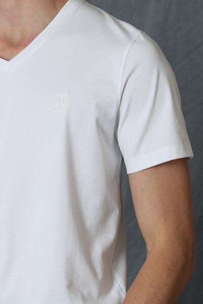 Tuna Modern Grafik T- Shirt - 3