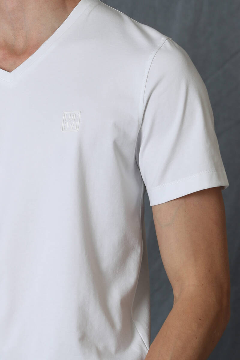 Tuna Modern Grafik T- Shirt - 3