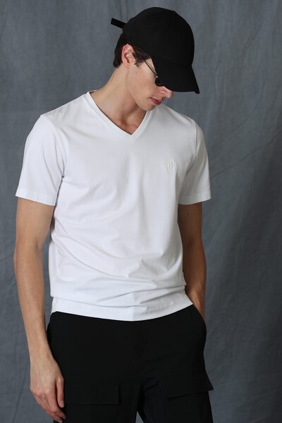 Tuna Modern Grafik T- Shirt - 4