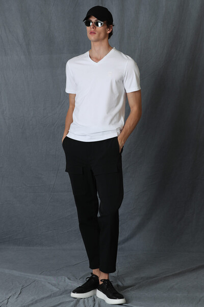 Tuna Modern Grafik T- Shirt - 5