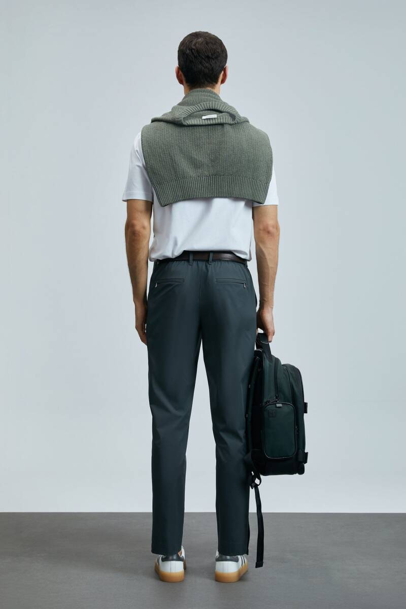 Tuna Modern Grafik T- Shirt Beyaz - 6