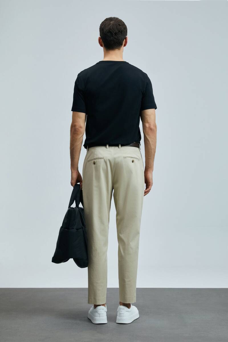 Tuna Modern Grafik T- Shirt Siyah - 6