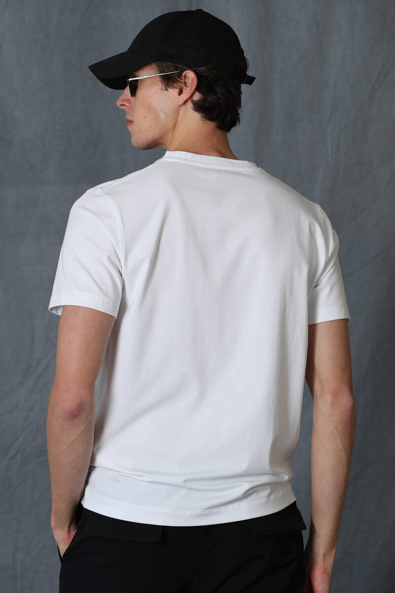 Tuna Modern Graphic T-Shirt - 6