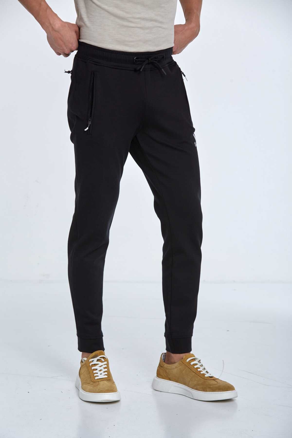 Zipper pocket sweatpants deals