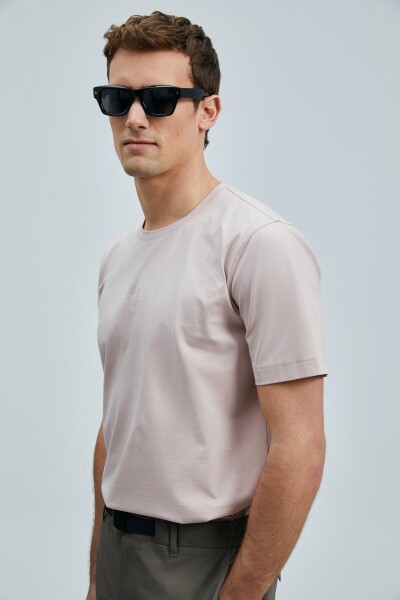 Valor Modern Grafik T- Shirt Pembe - 3
