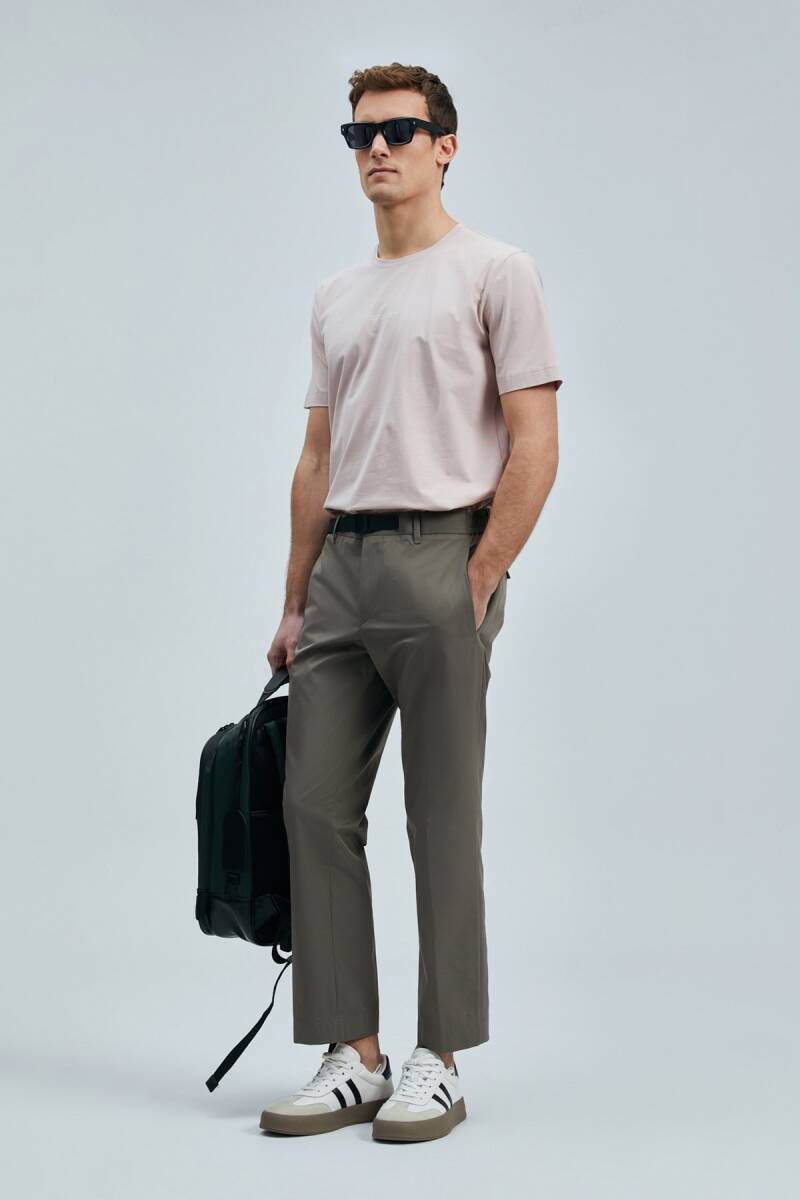 Valor Modern Grafik T- Shirt Pembe - 4