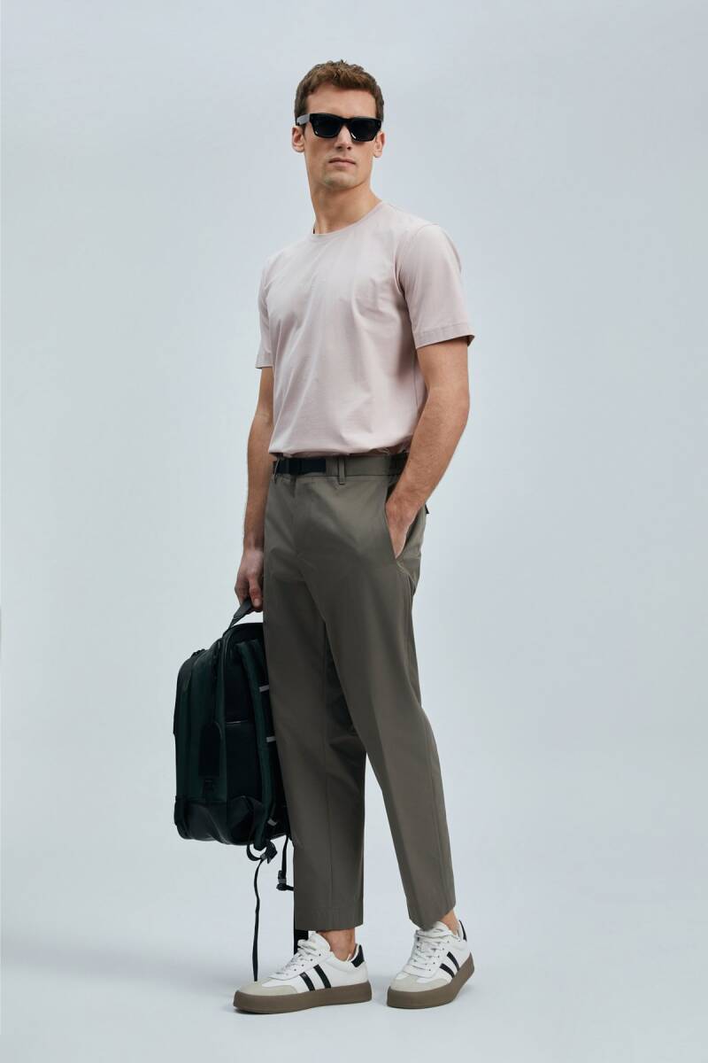 Valor Modern Grafik T- Shirt Pembe - 5