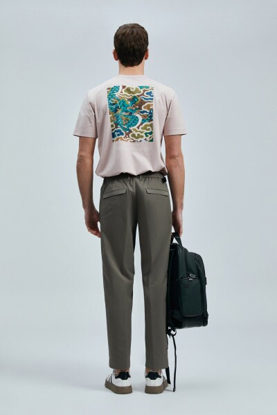 Valor Modern Grafik T- Shirt Pembe - 6