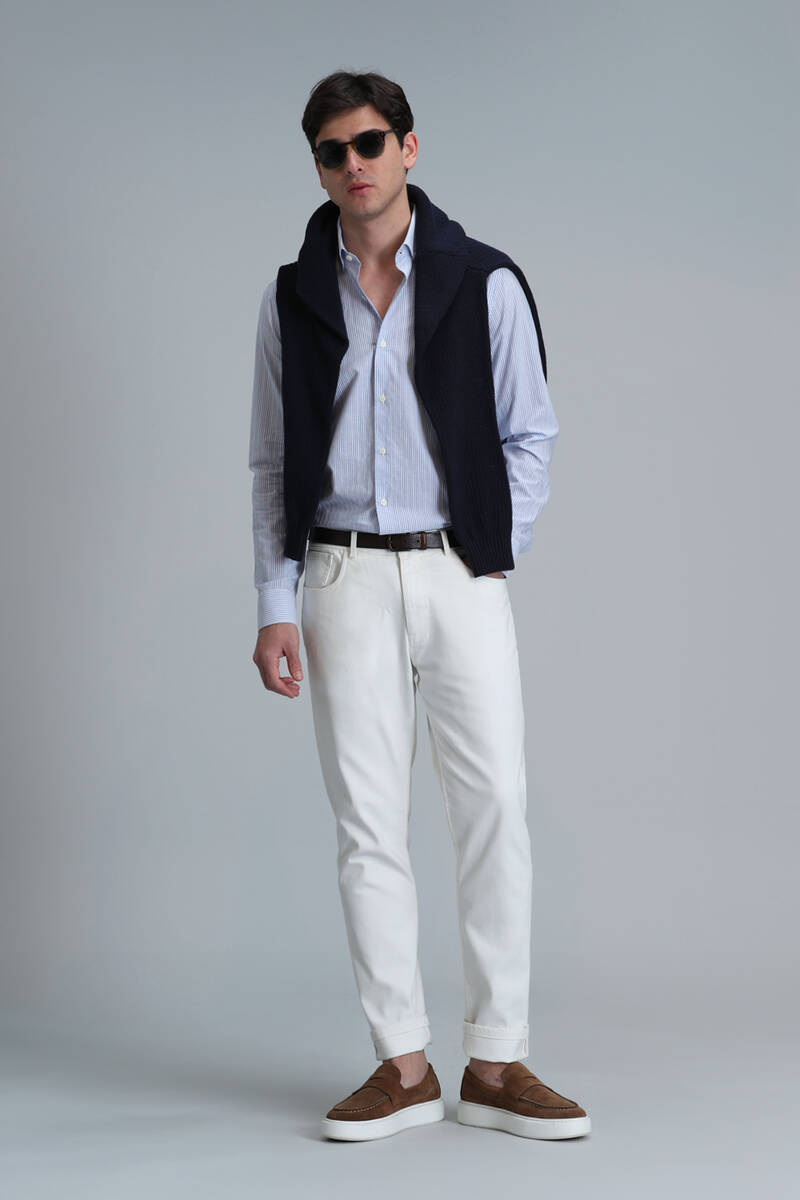 Varda Erkek Basic Gömlek Comfort Slim Fit - 2