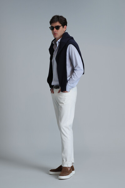 Varda Erkek Basic Gömlek Comfort Slim Fit - 4