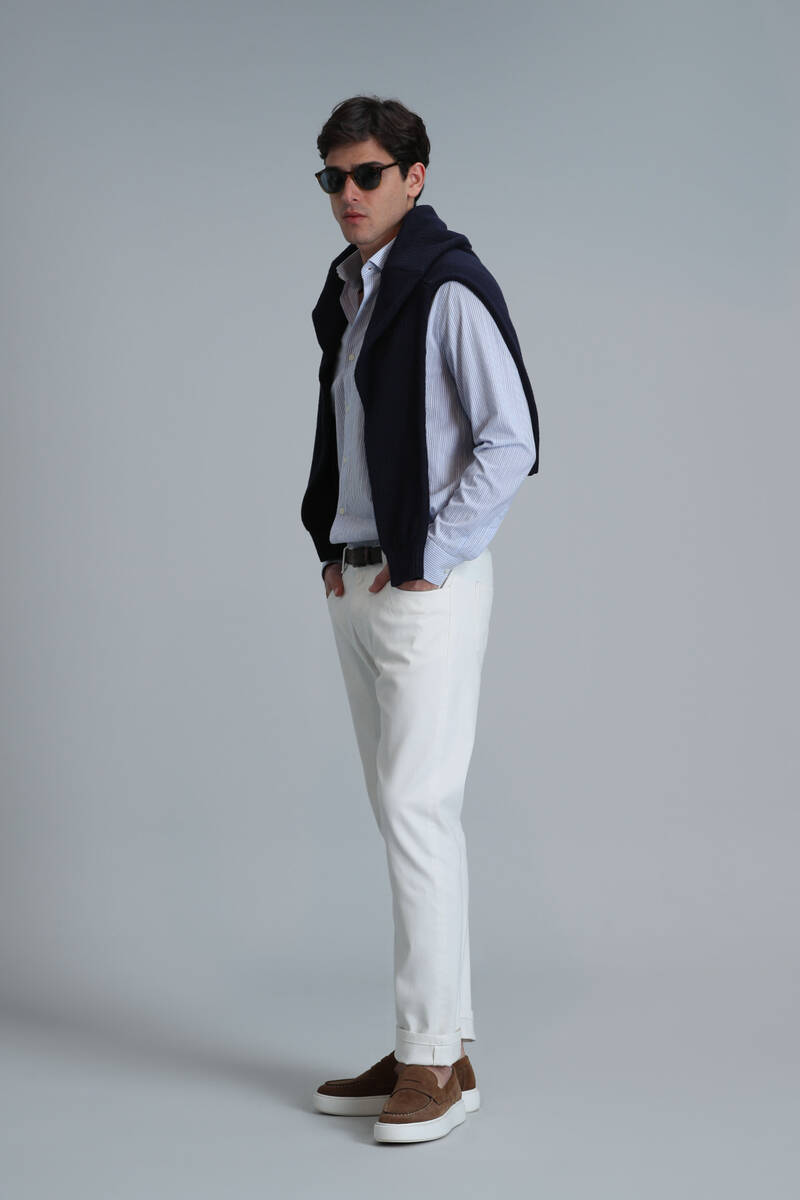 Varda Erkek Basic Gömlek Comfort Slim Fit - 4