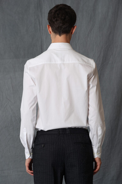 LUFIAN - Varen Men Smart Shirt Comfort Slim Fit (1)