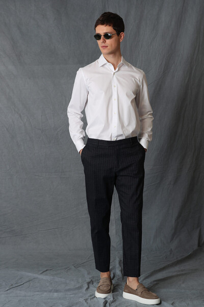 Varen Men Smart Shirt Comfort Slim Fit - 6