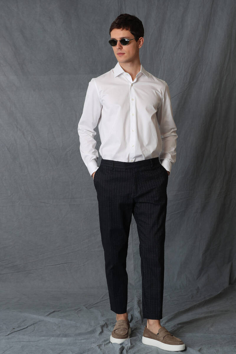Varen Men Smart Shirt Comfort Slim Fit - 6