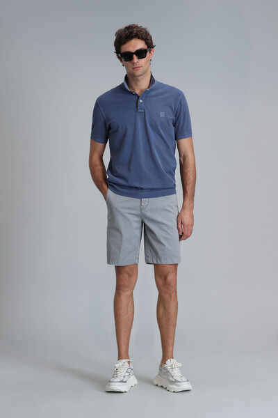 Vernon Smart Erkek Polo Tişört Açık Lacivert - 2