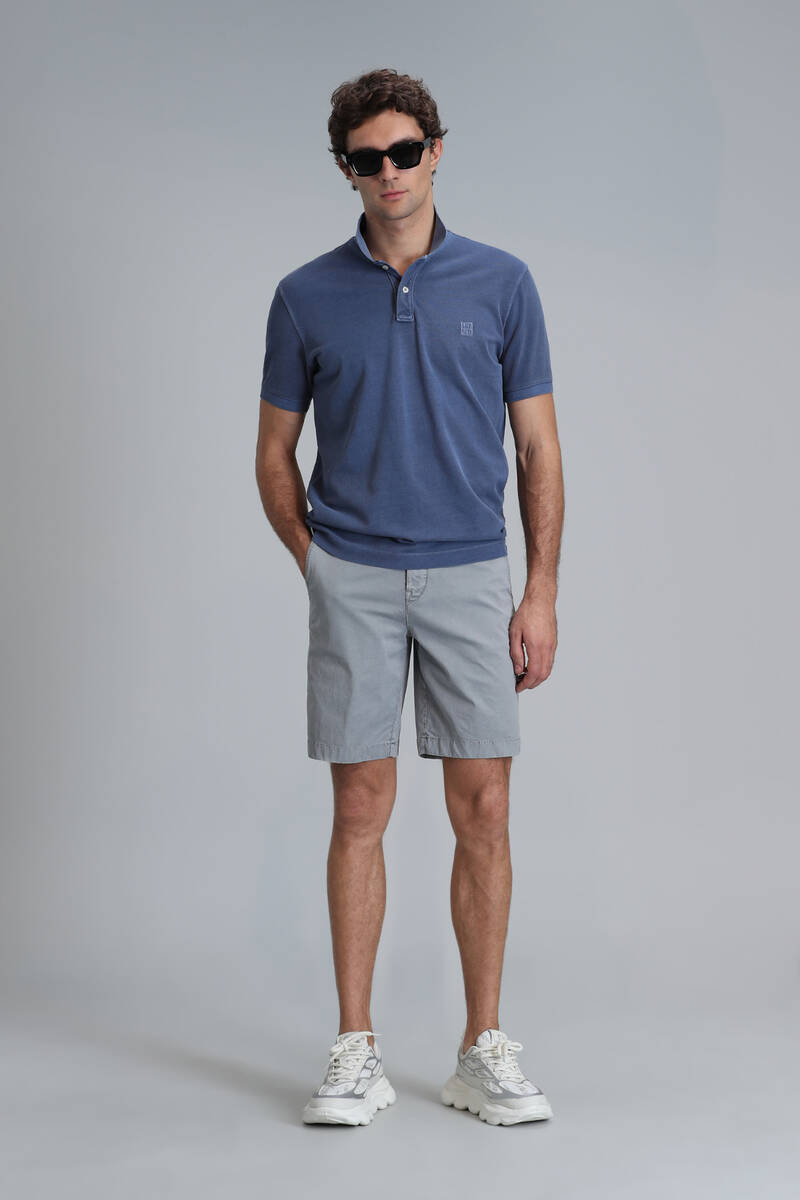 Vernon Smart Erkek Polo Tişört Açık Lacivert - 2