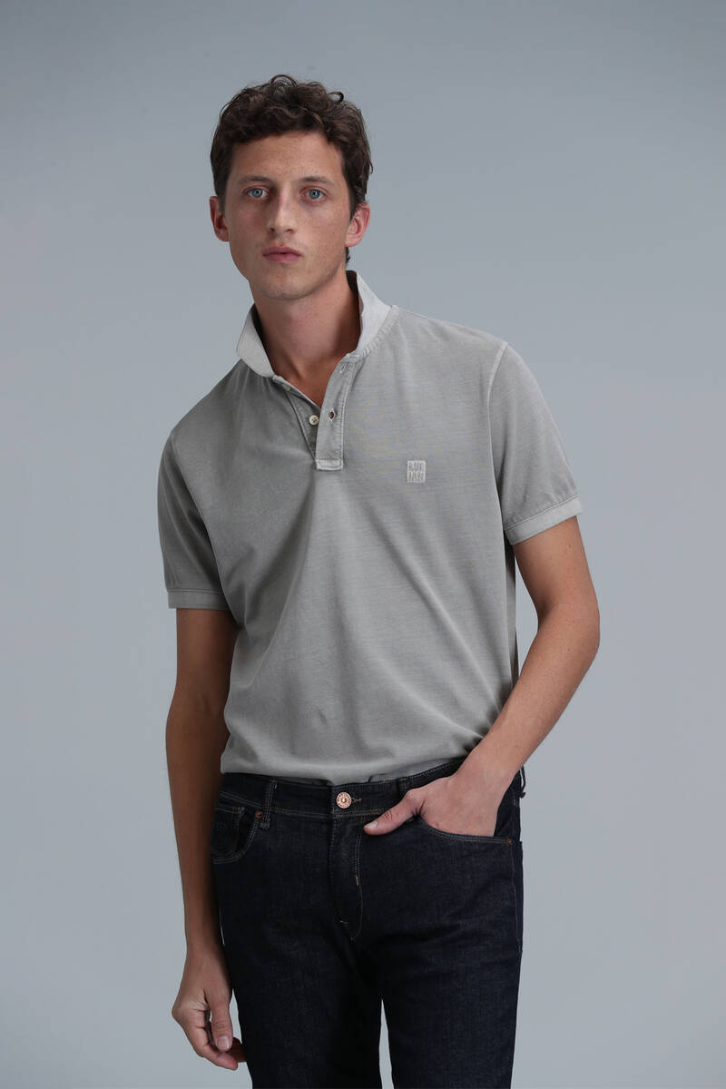 Vernon Smart Erkek Polo Tişört Bej - 1