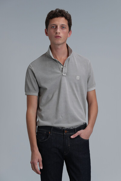 Vernon Smart Erkek Polo Tişört Bej - 5