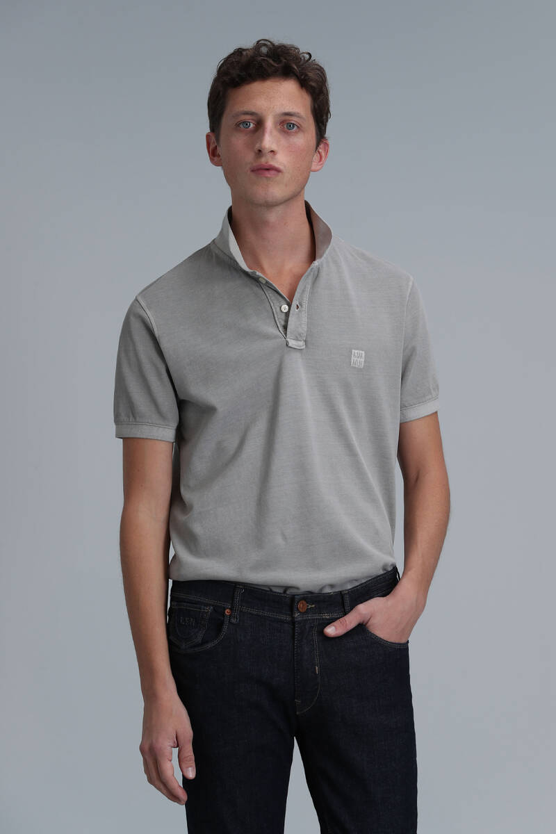 Vernon Smart Erkek Polo Tişört Bej - 5