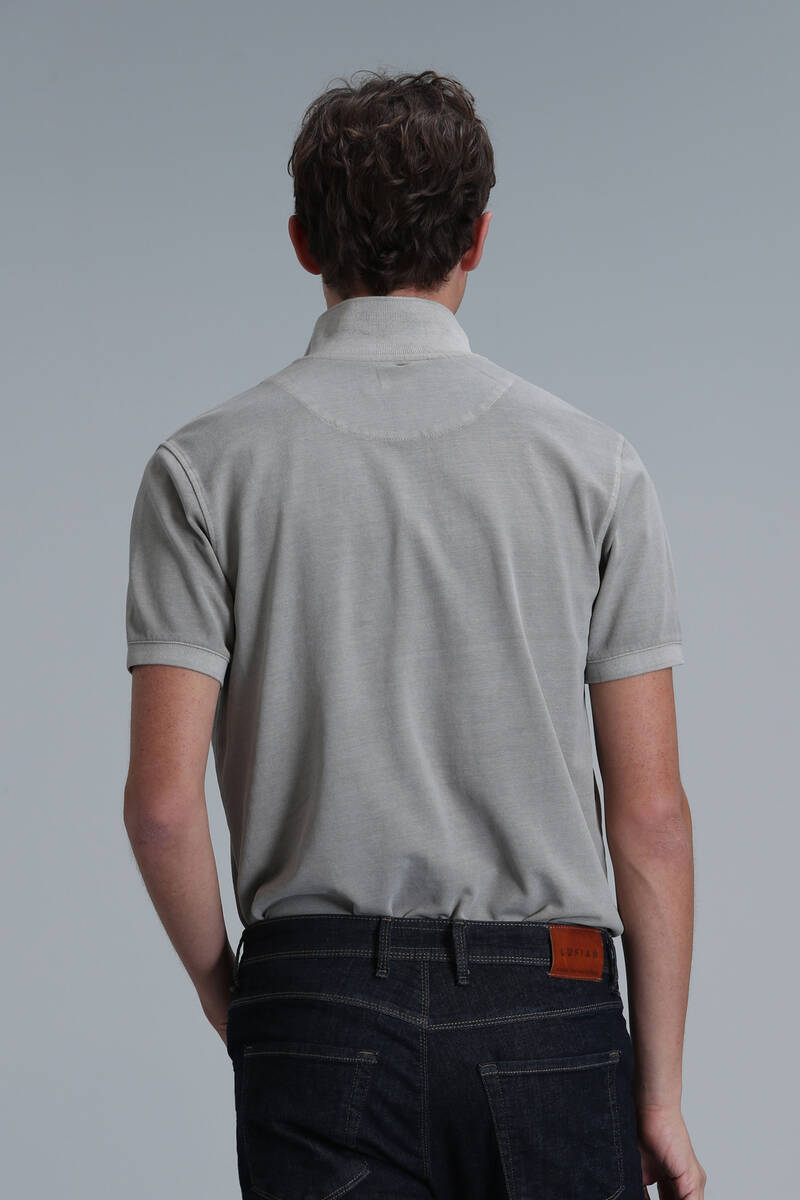 Vernon Smart Erkek Polo Tişört Bej - 6