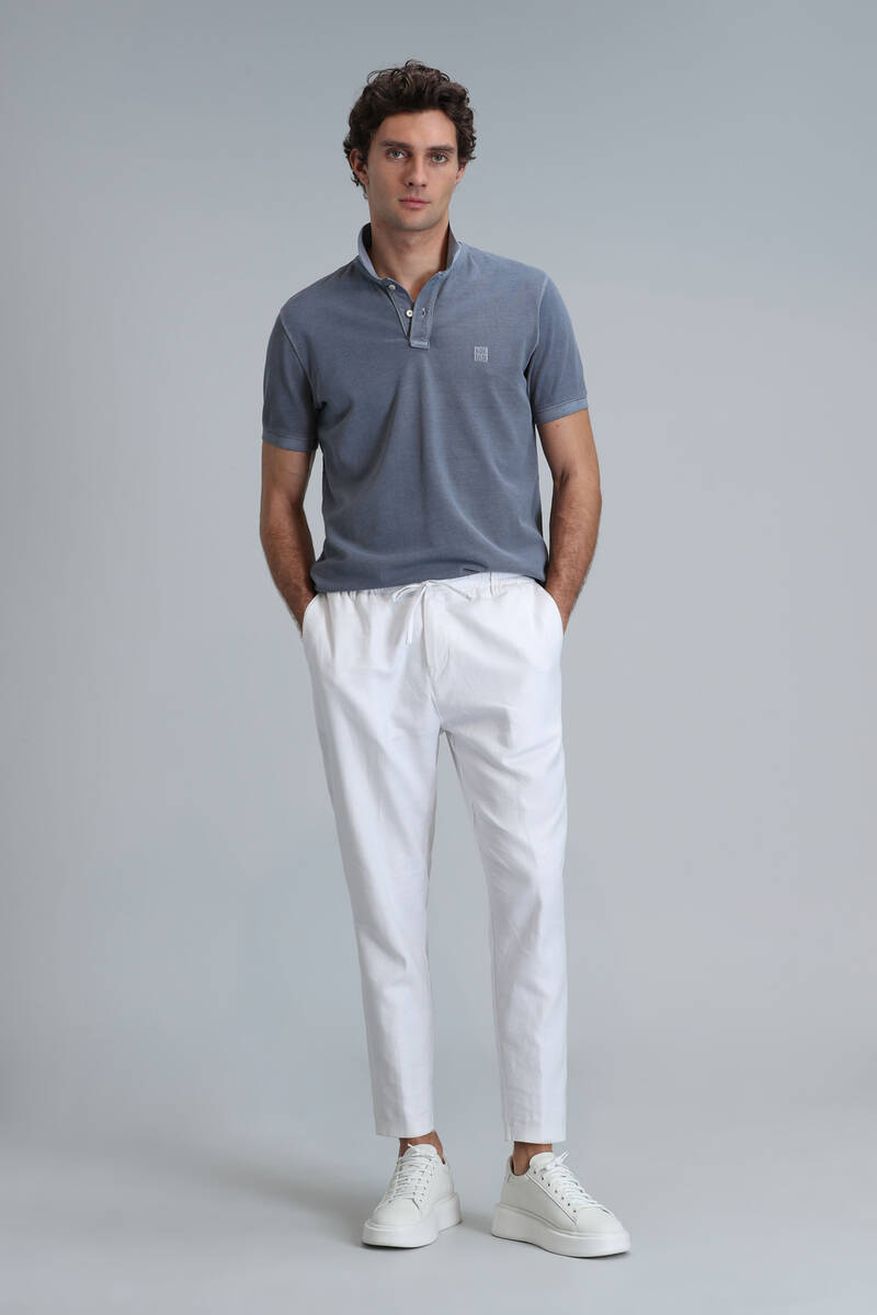 Vernon Smart Erkek Polo Tişört Koyu Gri - 2