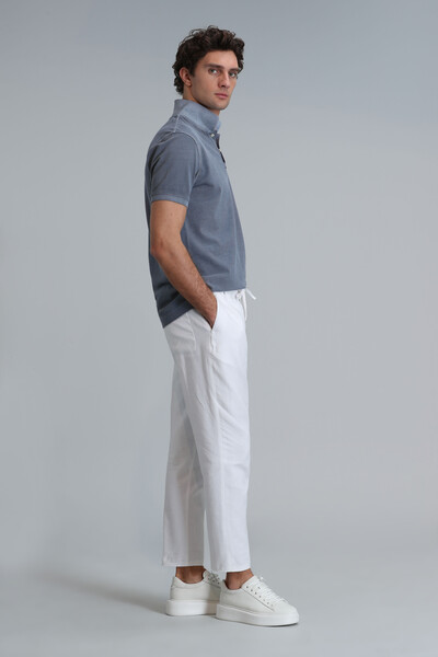 Vernon Smart Erkek Polo Tişört Koyu Gri - 4