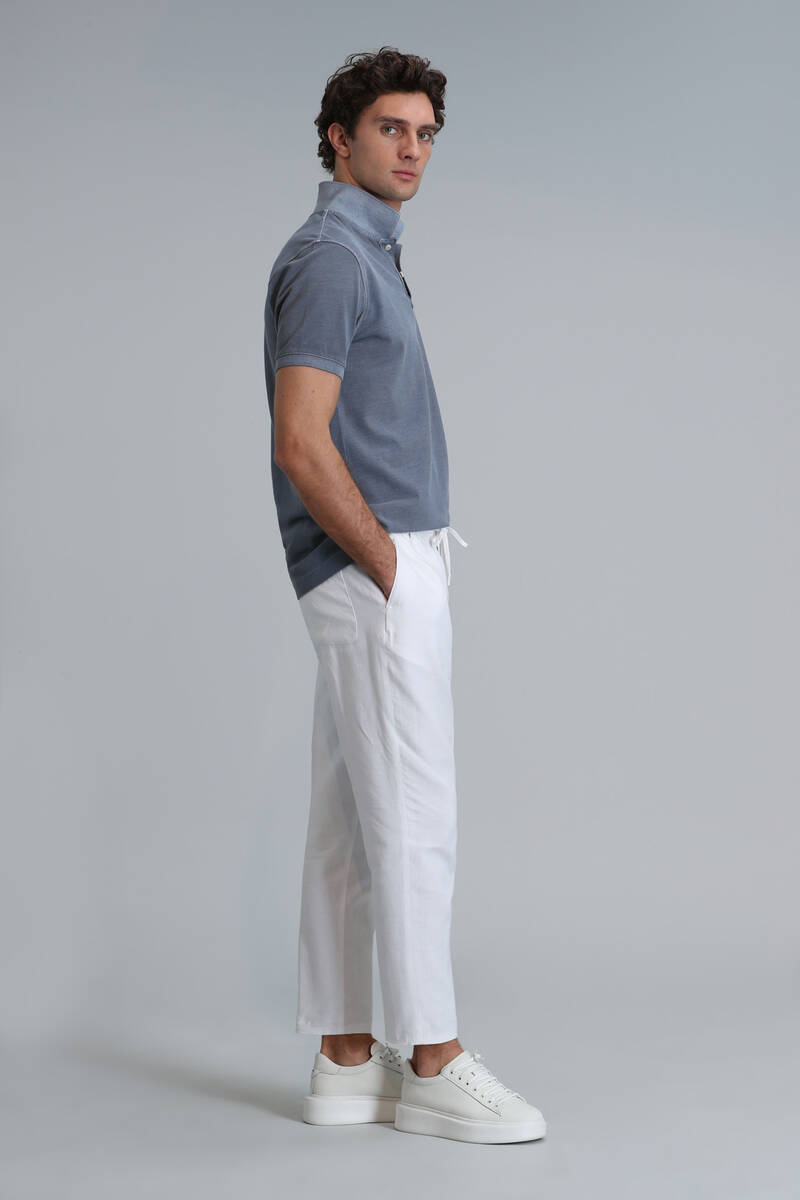 Vernon Smart Erkek Polo Tişört Koyu Gri - 4