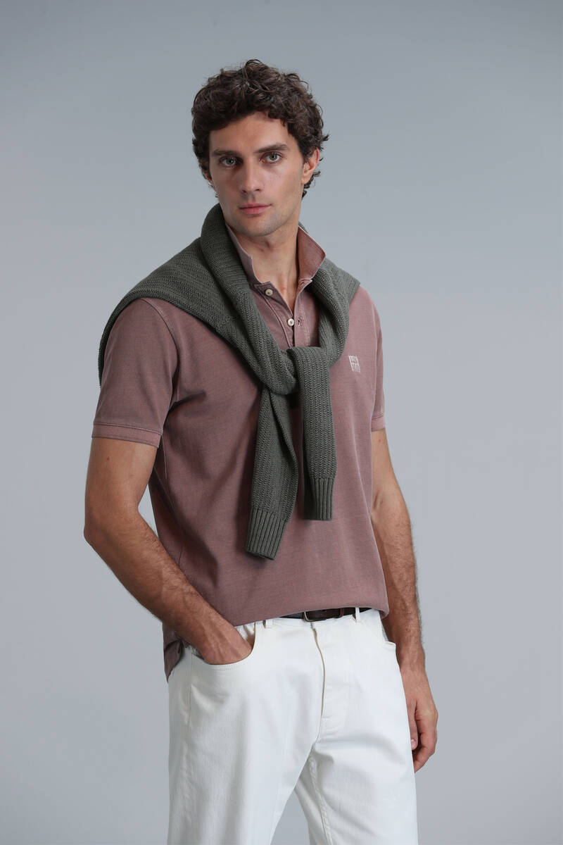 Vernon Smart Erkek Polo Tişört Tarçın - 1