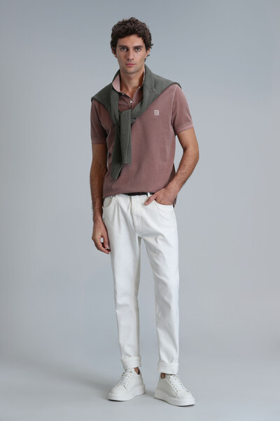 Vernon Smart Erkek Polo Tişört Tarçın - 2